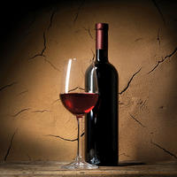 OBRAZ NA SKLE, jídlo a pití, 30/30/1,40 cm - vícebarevná, Konvenční, sklo (30/30/1,40cm) - Euroart