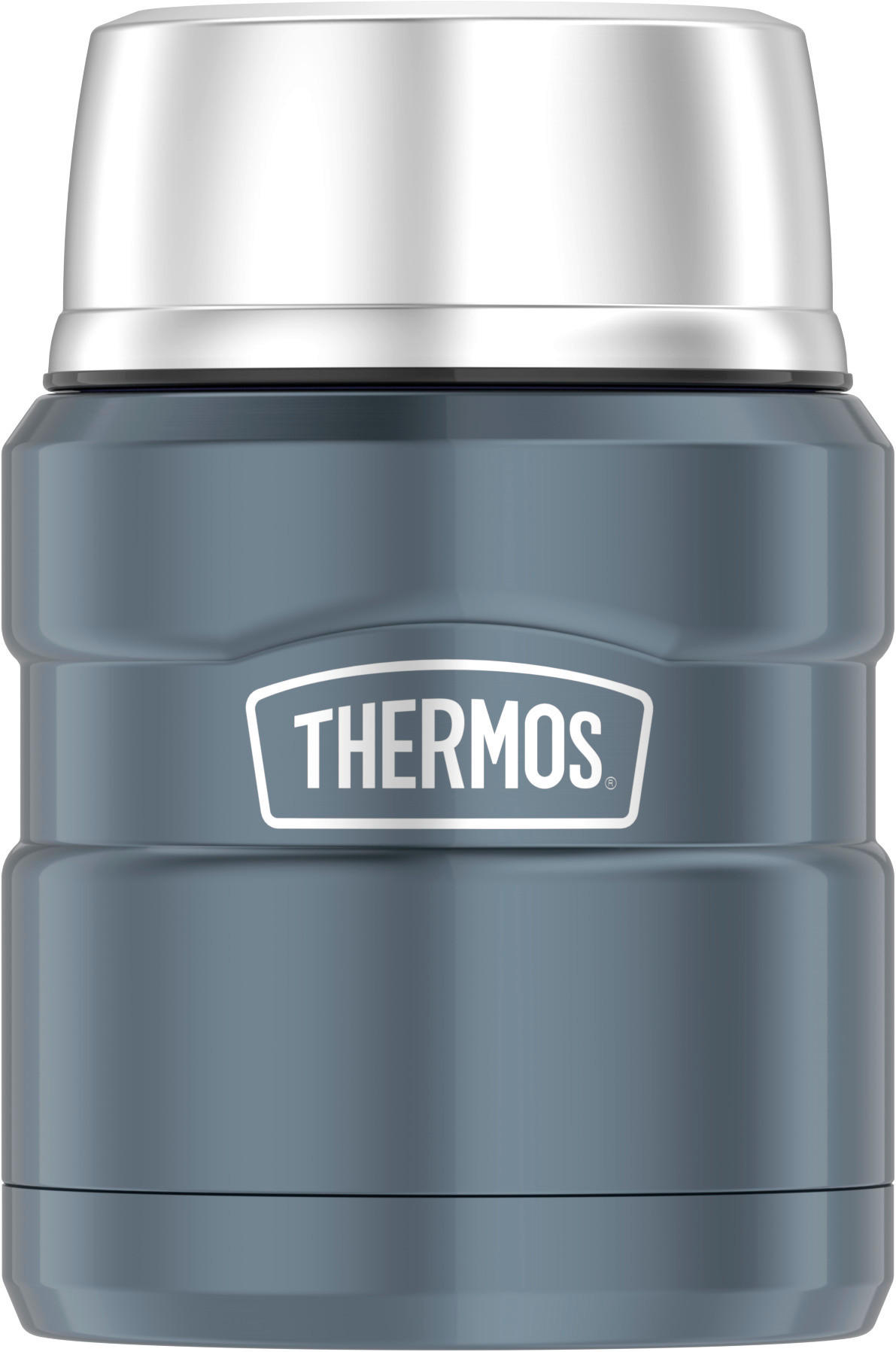 ISOLIERSPEISEGEFÄSS Stainless King 0,47 L  - Metall (0,47l) - Thermos