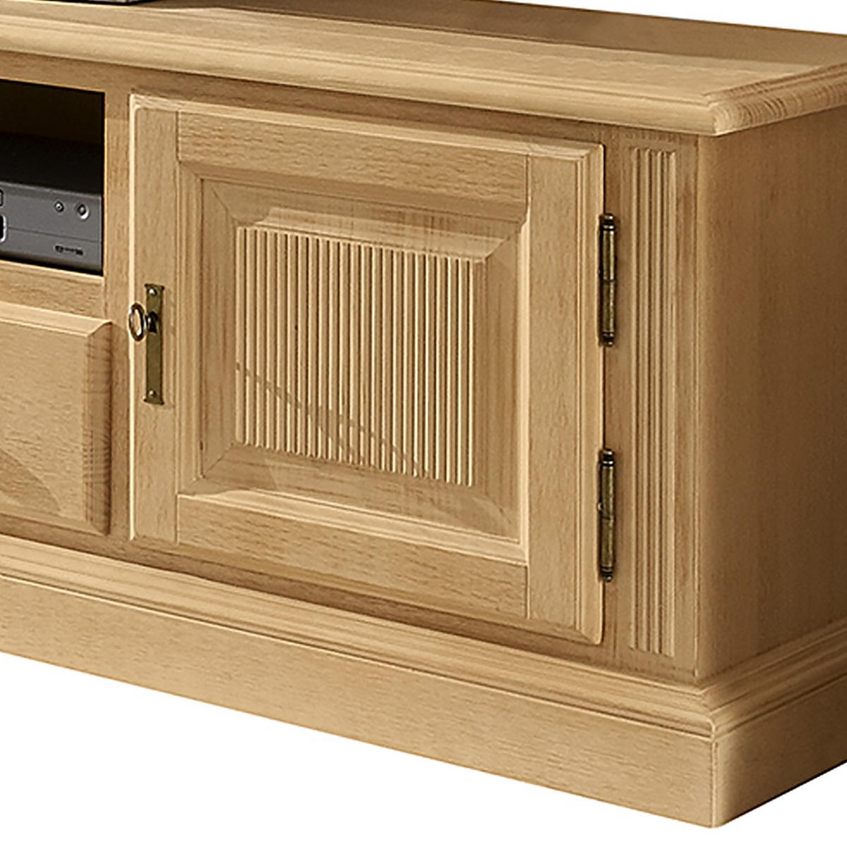 LOWBOARD  in 160/57/44 cm  - Beige, Design, Holz (160/57/44cm) - Livetastic