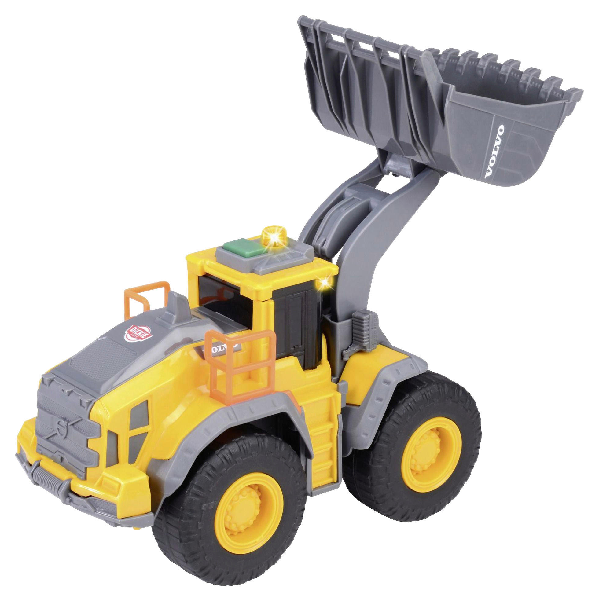 SPIELZEUGAUTO - Gelb/Multicolor, Basics, Kunststoff (9,50/25/12,50cm) - Dickie Toy