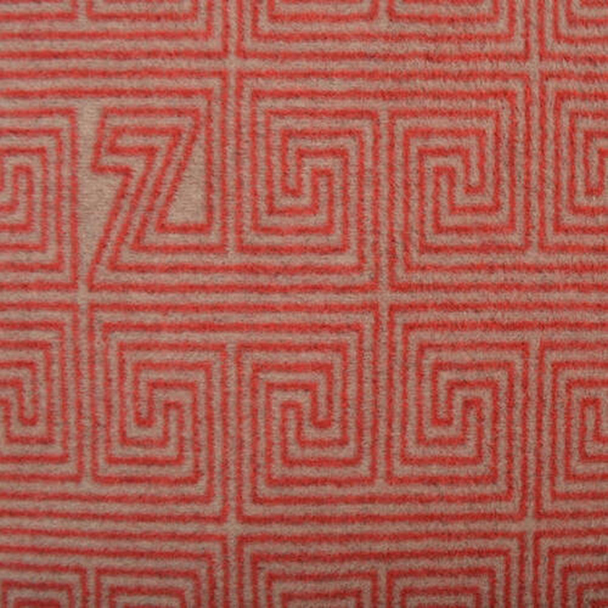 KISSENHÜLLE SOFT-FLEECE-LEGACY 50/50 cm  - Rot, Basics, Textil (50/50cm) - Zoeppritz