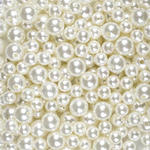 Streudeko Perlen - Perlmutt, Basics, Kunststoff (6,50/6,50/6,50cm) - Ambia Home