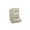 SESSELAUFLAGENSET  - Beige, Basics, Textil (50/7/108cm)