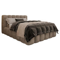 POLSTERBETT Lattenrost, Bettkasten 140/200 cm  in Beige  - Birkefarben/Beige, Trend, Holz/Kunststoff (140/200cm) - Esposa