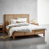 BETT Akazie massiv, Hartholz 180/200 cm Akaziefarben  - Akaziefarben, Trend, Holz (180/200cm) - Livetastic