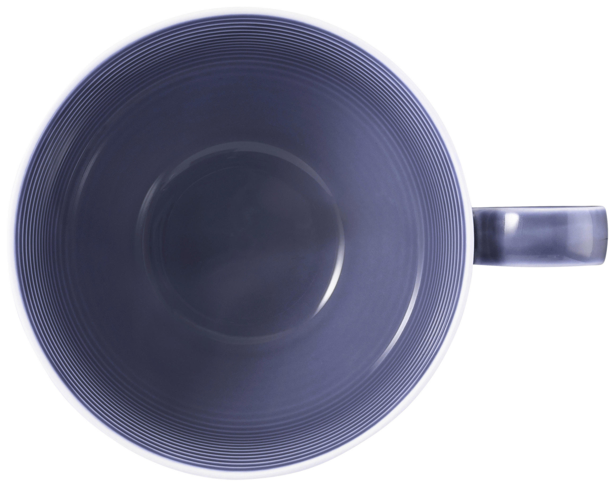 KAFFEETASSE Beat   350 ml  - Blau/Flieder, KONVENTIONELL, Keramik (0,35l) - Seltmann Weiden