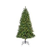 WEIHNACHTSBAUM 210 cm  - Grün, Basics, Kunststoff/Metall (120/210cm) - X-Mas