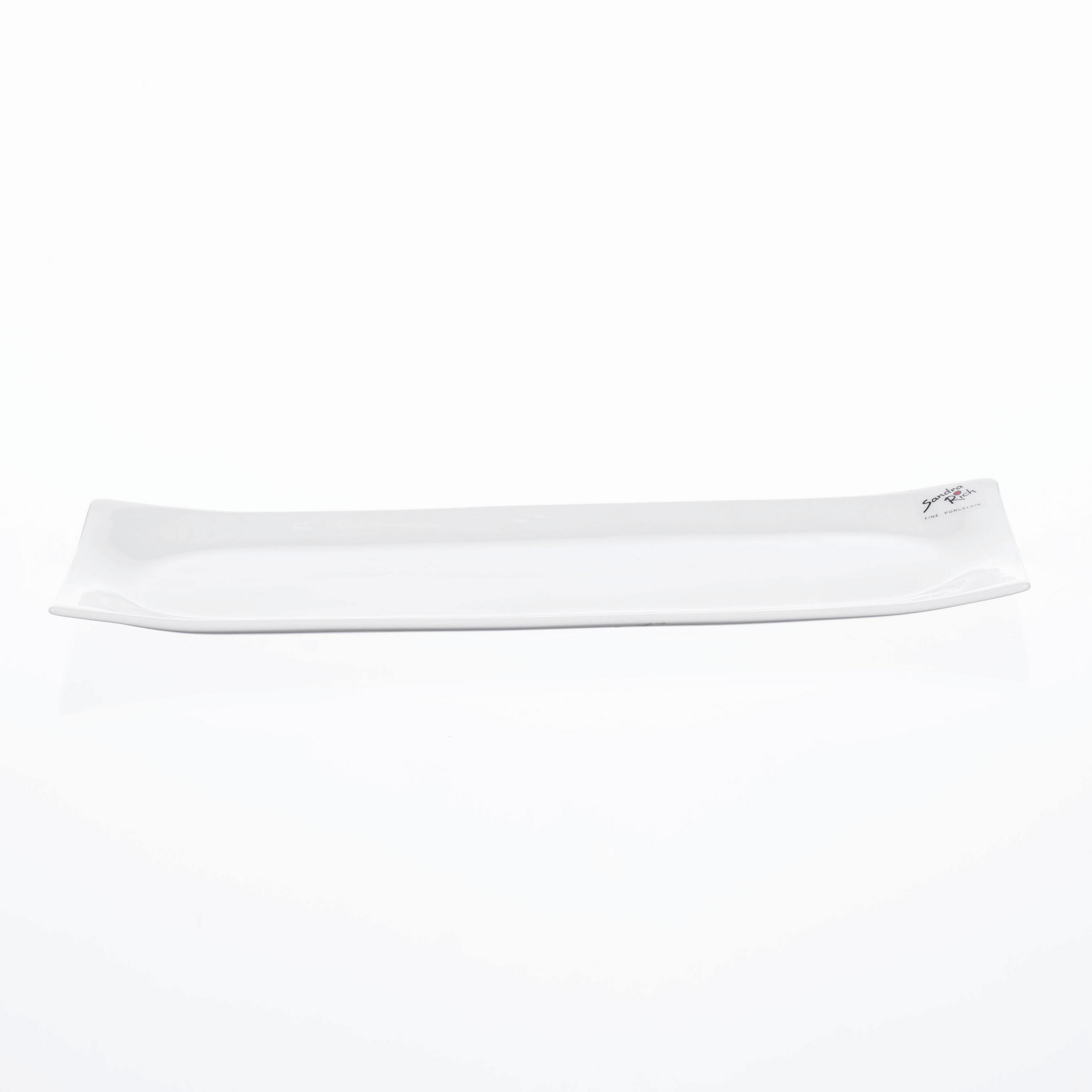 SERVIERPLATTE  - Weiß, Basics, Keramik (36/10/2cm)