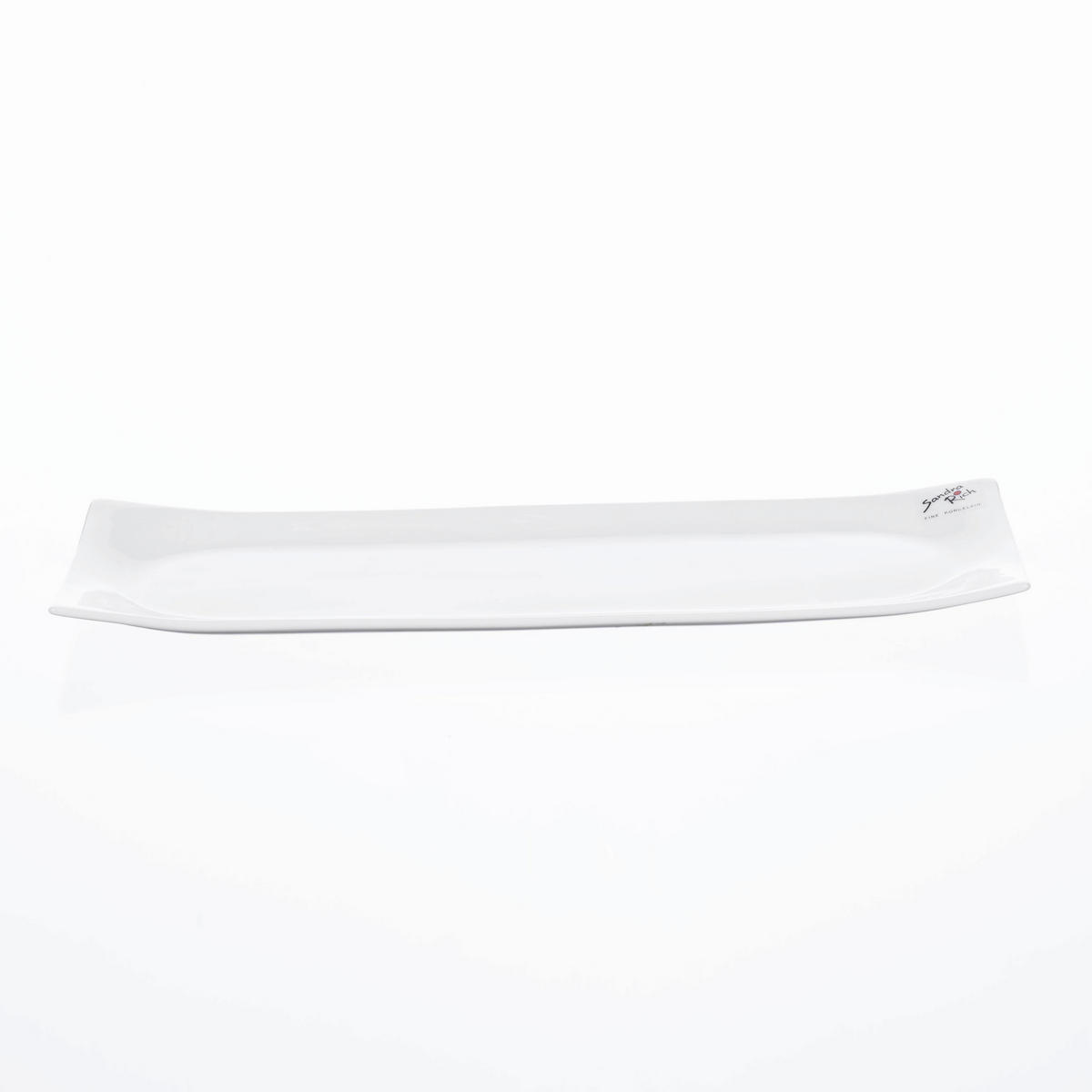 SERVERINGSFAT  - vit, Basics, keramik (36/10/2cm)