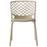 STUHL Hellbraun - Hellbraun, Trend, Kunststoff (53/82/53cm) STUHL Hellbraun - Hellbraun, Trend, Kunststoff (53/82/53cm)