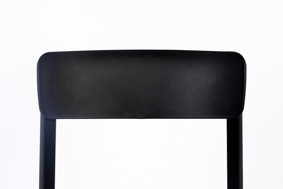 STUHL - Schwarz, Design, Kunststoff (48/79/47cm) - Ambia Home