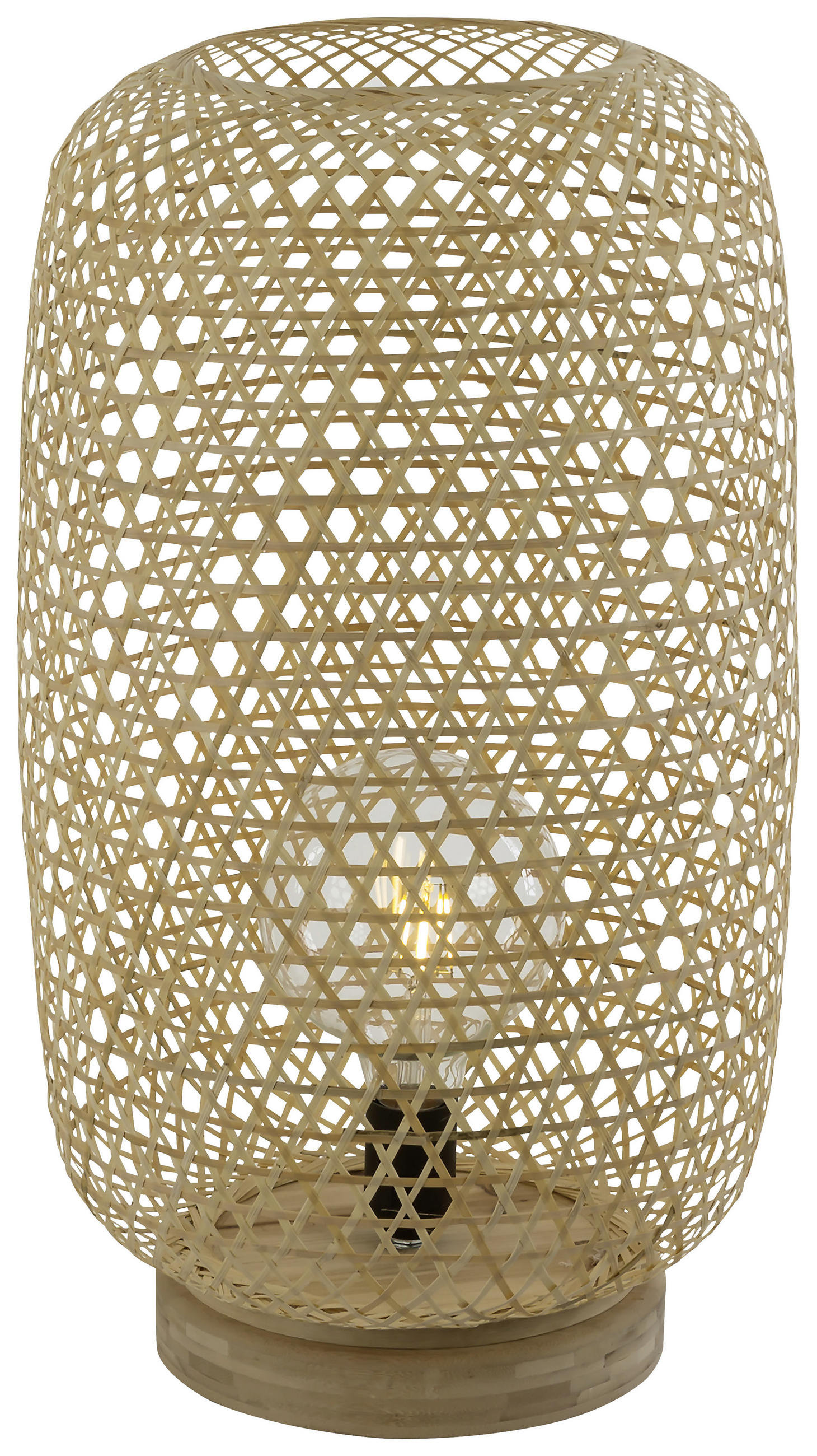 TISCHLEUCHTE - Naturfarben, Natur, Naturmaterialien (31/55cm) - Globo