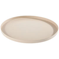 DEKOSCHALE - Beige, Basics, Metall (40/2,8cm) - Ambia Home