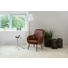 SESSEL Lederlook Braun - Eichefarben/Braun, LIFESTYLE, Holz/Textil (72/88/72cm) - Carryhome