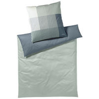 ÁGYNEMŰHUZAT-GARNITÚRA 140/200 cm  - zsályazöld, Trend, textil (140/200cm) - Joop!