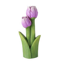 TULPE - Lila/Grün, LIFESTYLE, Keramik (28/15/64cm)