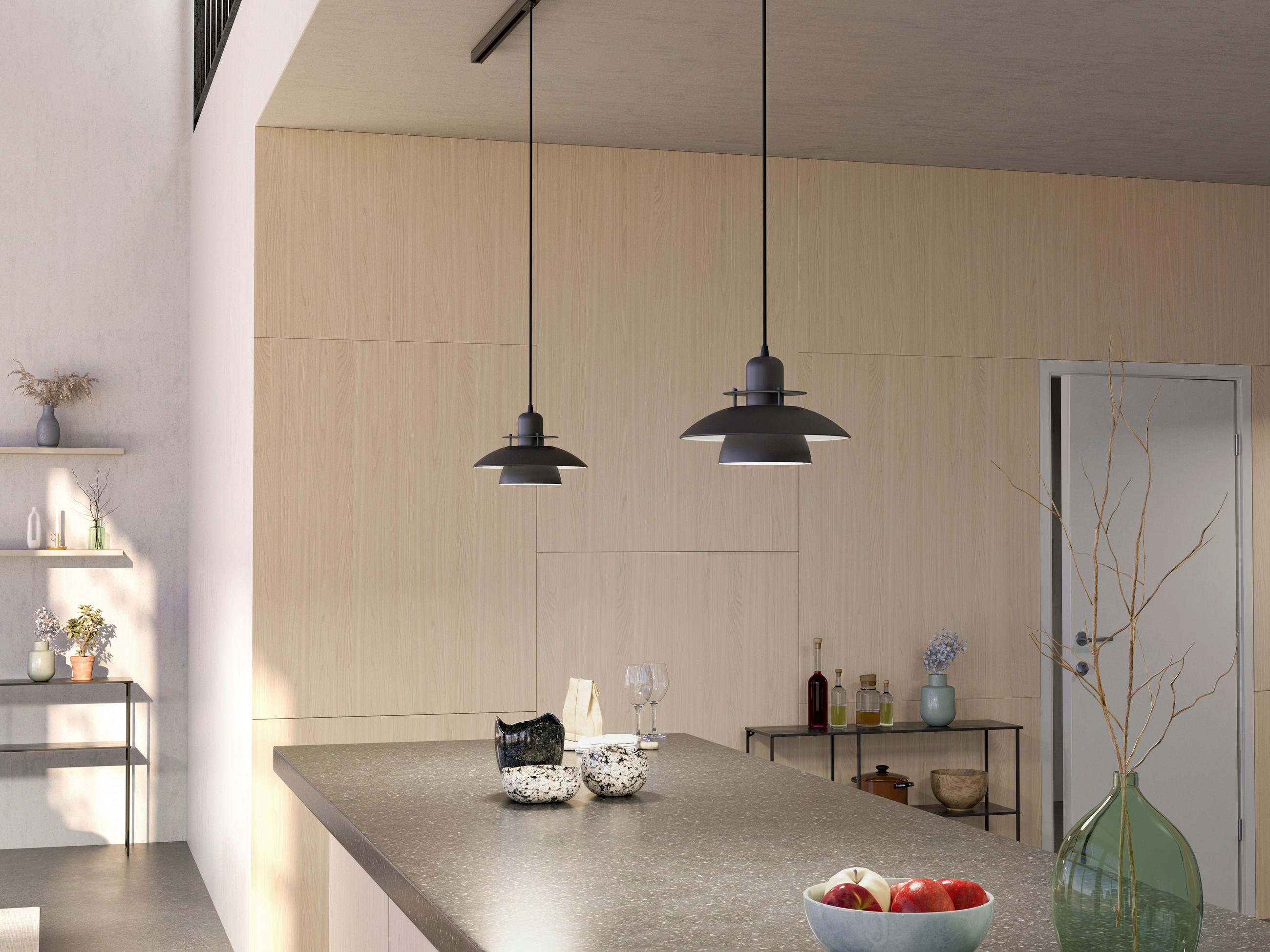 HÄNGELEUCHTE Primus IV 28/150 cm   - Weiß, KONVENTIONELL, Metall (28/150cm) - Belid