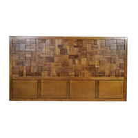 KOPFTEIL 220/120/5 cm  Naturfarben  - Naturfarben, Basics, Holz (220/120/5cm) - Livetastic