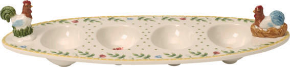 PODSTAVEK ZA JAJCE - večbarvno, Basics, keramika (12/31cm) - Villeroy & Boch