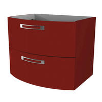 Masca Chiuveta Baie 69/55/52 cm  - argintiu/culoare crom, Basics, metal/material pe bază de lemn (69/55/52cm) - Welnova