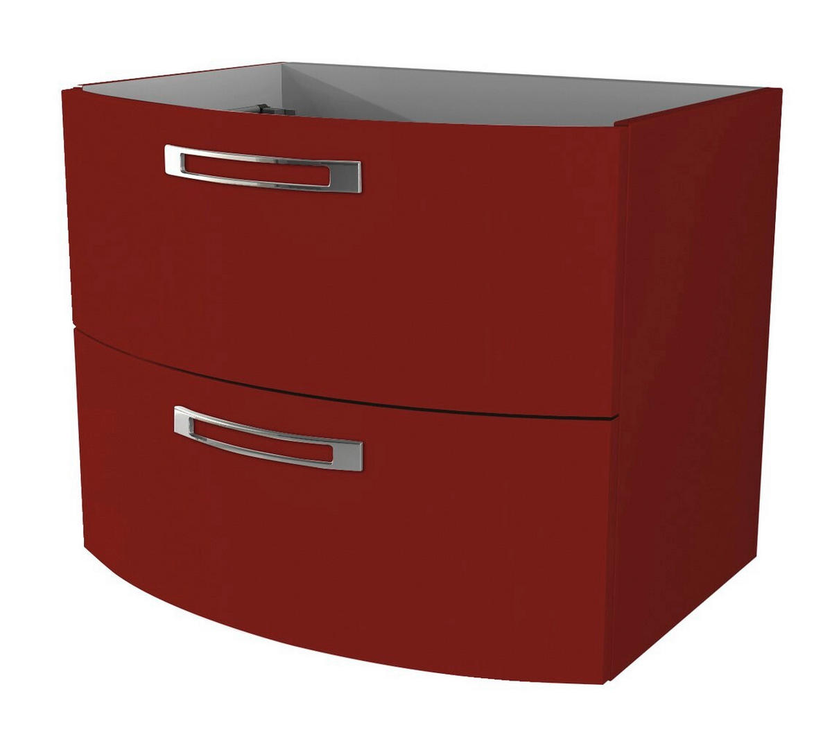 Masca Chiuveta Baie 69/55/52 cm  - argintiu/culoare crom, Basics, metal/material pe bază de lemn (69/55/52cm) - Welnova