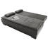 SCHLAFSOFA in Textil, Holzwerkstoff Grau - Silberfarben/Grau, MODERN, Holzwerkstoff/Kunststoff (208/93/105cm) - Carryhome SCHLAFSOFA in Textil, Holzwerkstoff Grau - Silberfarben/Grau, MODERN, Holzwerkstoff/Kunststoff (208/93/105cm) - Carryhome