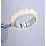 LED-WANDLEUCHTE - Chromfarben, Design, Metall (17,5/15/18cm) - Novel