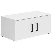 NÁSTAVEC NA SKŘÍŇ, bílá, 80/35/40 cm - bílá/černá, Moderní, kompozitní dřevo/plast (80/35/40cm) - Carryhome