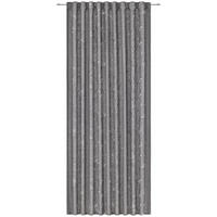 FERTIGVORHANG blickdicht  - Dunkelgrau/Grauweiss, Konventionell, Textil (140/245cm) - Esposa
