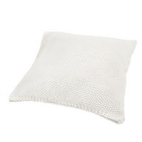 KISSENHÜLLE 50/50 cm  - Weiß, Design, Textil (50/50cm)