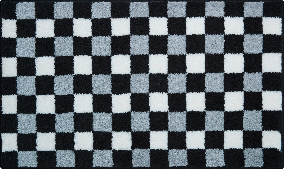 KOUPELNOVÁ PŘEDLOŽKA, 65/115 cm - šedá, Basics, textil/plast (65/115cm) - Grund