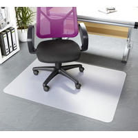 BODENSCHUTZMATTE - Transparent, Basics, Kunststoff (90/120cm) - Homeware
