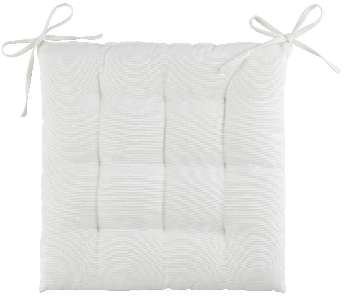 JASTUK ZA SJEDENJE 40/40 cm    LENA  - bijela, Basics, tekstil (40/40cm) - Boxxx