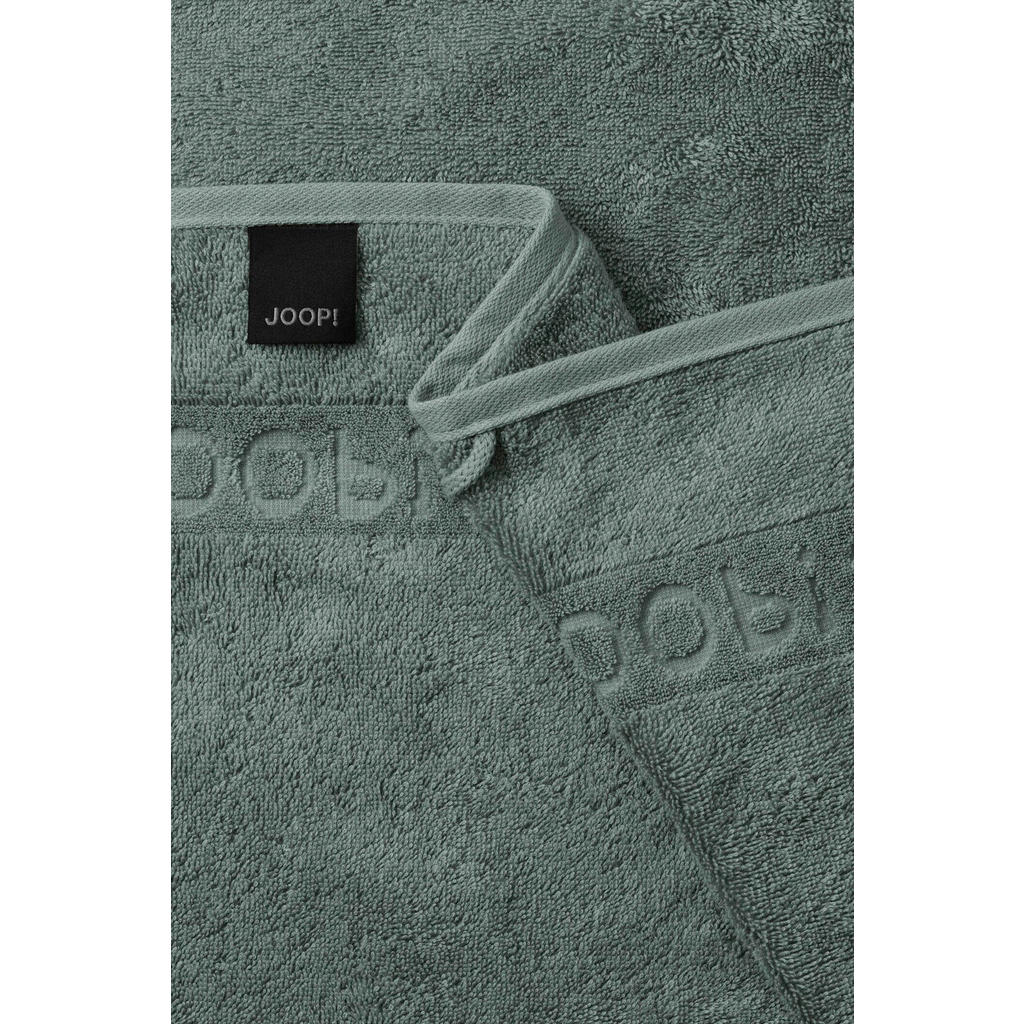 Thumbnail - Joop! Gästetuch Studio Colours, Jadegrün, Textil, Uni, 30x50 cm, Oeko-Tex® Standard 100, Aufhängeschlaufe, strapazierfäh...