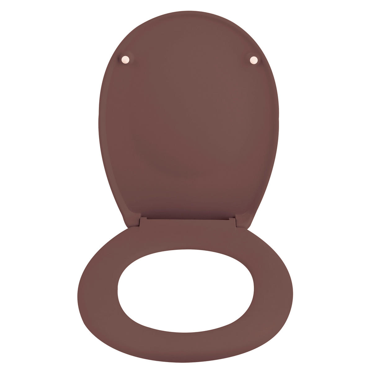 WC-SITZ - Beere, Basics, Kunststoff (45,5/37/5,5cm) - Spirella
