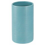 ZAHNPUTZBECHER Stein - Blau, Basics, Stein (6/10,5/6cm) - Spirella