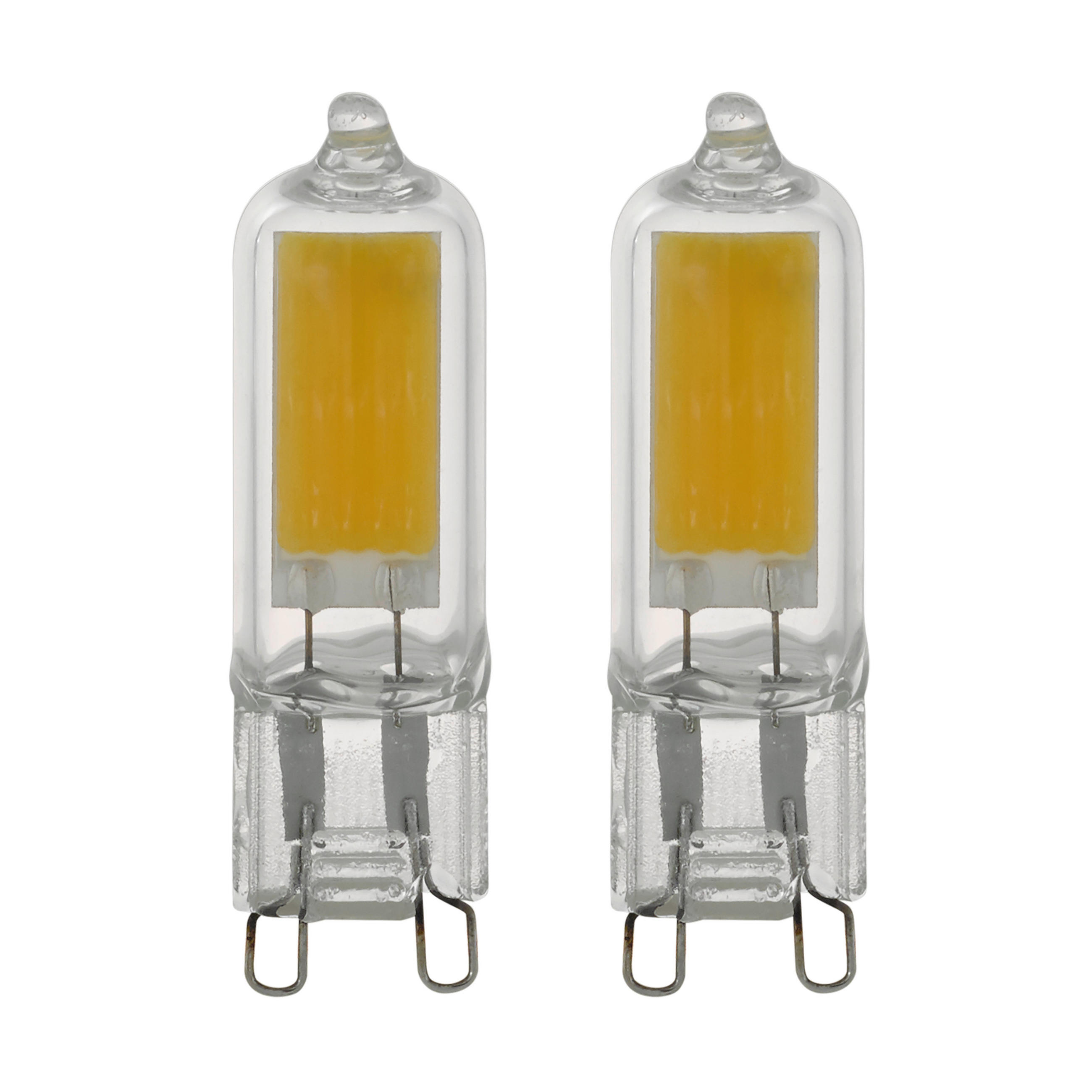 LED-LJUSKÄLLA   G9 2 W  - klar, Basics, glas (6cm) - Homeware