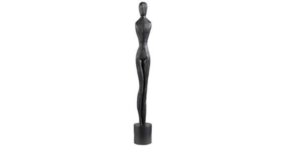 DEKODAME - Schwarz, LIFESTYLE, Holz (8,5/69,5/8,5cm) - Ambia Home