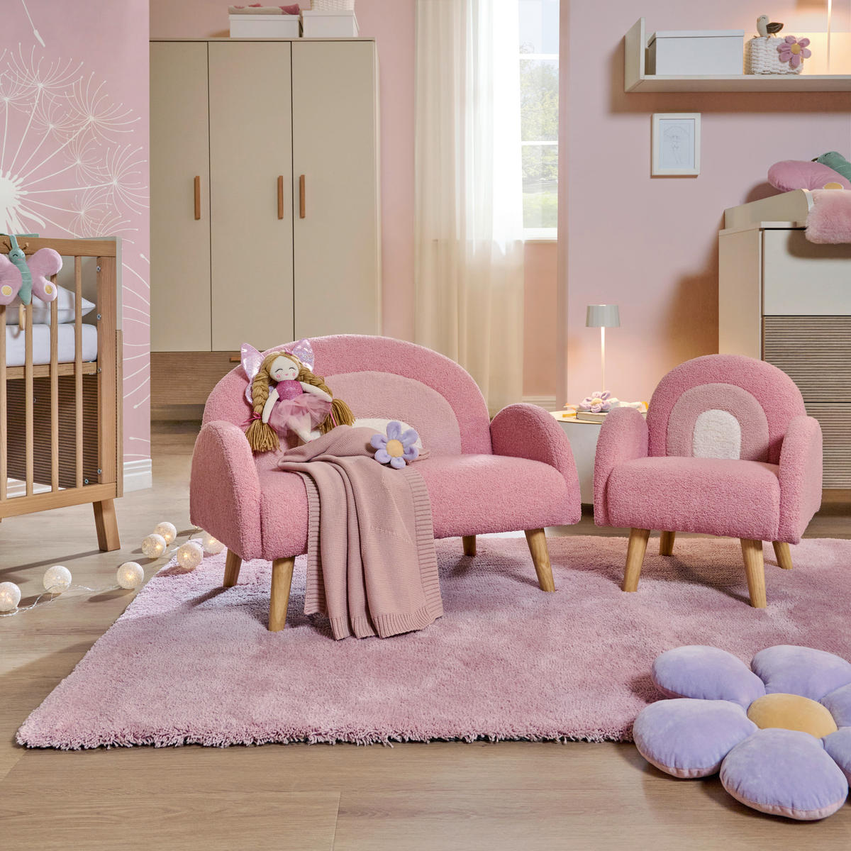 ZIERKISSEN  44/44 cm   - Multicolor, Trend, Textil (44/44cm) - Patinio