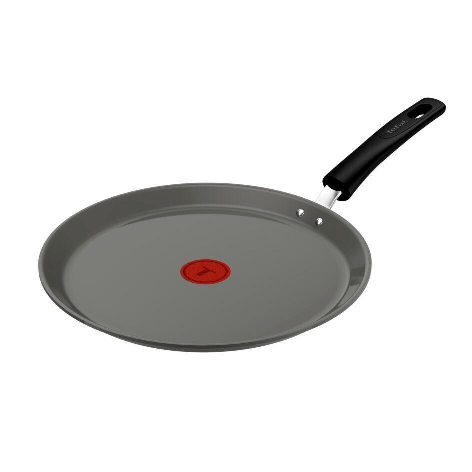 PONEV ZA PALAČINKE Renewal 28 cm - barve aluminija, Basics, kovina (28cm) - Tefal