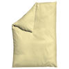 BETTDECKENBEZUG KNITTED JERSEY Jersey 135-140/200 cm  - Gelb, Basics, Textil (135-140/200cm) - Schlafgut