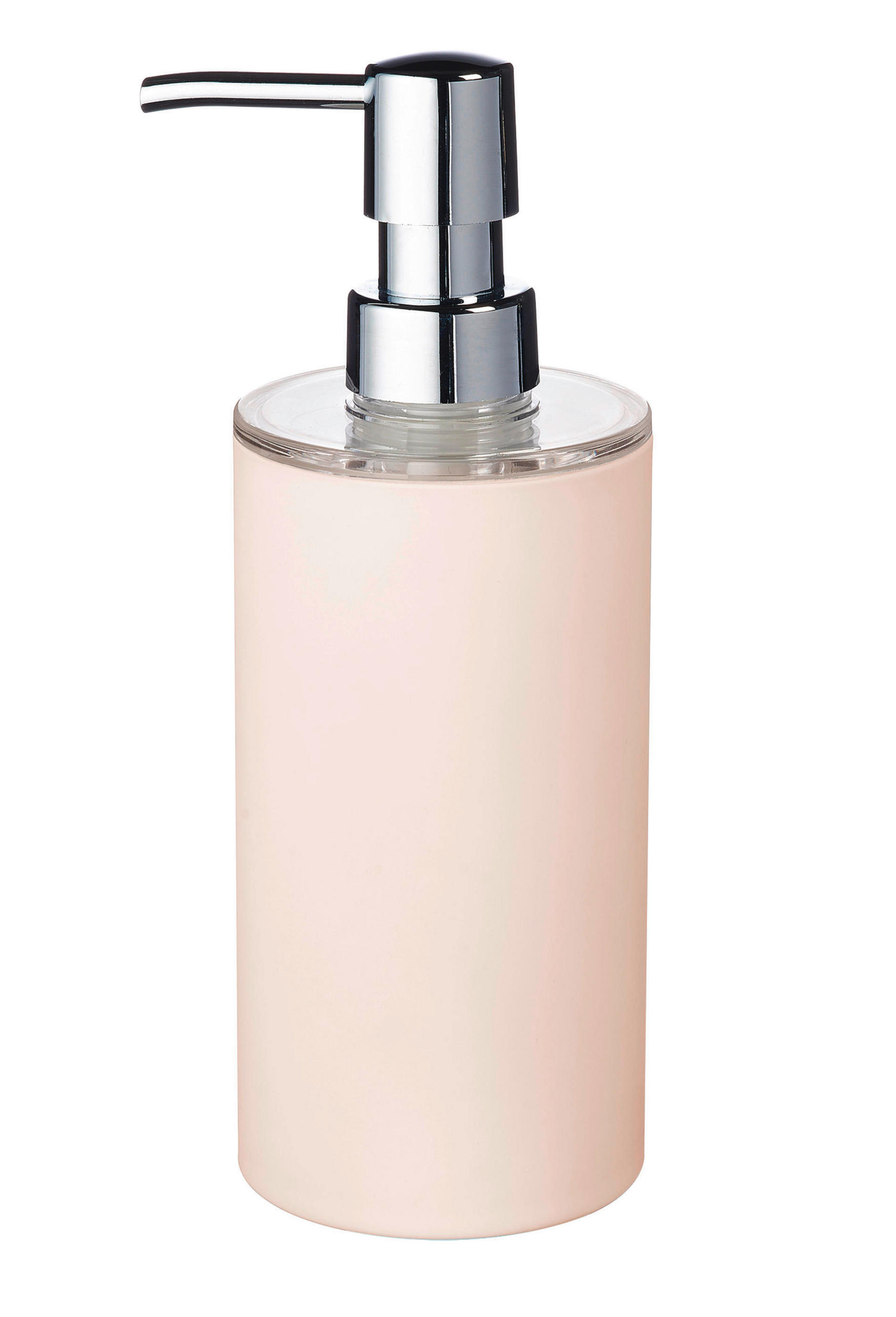 SEIFENSPENDER Kunststoff  - Beige, Basics, Kunststoff (7,5/17,5/7,5cm) - Sadena