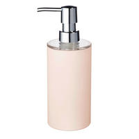 SEIFENSPENDER Kunststoff  - Beige, Basics, Kunststoff (7,5/17,5/7,5cm) - Sadena