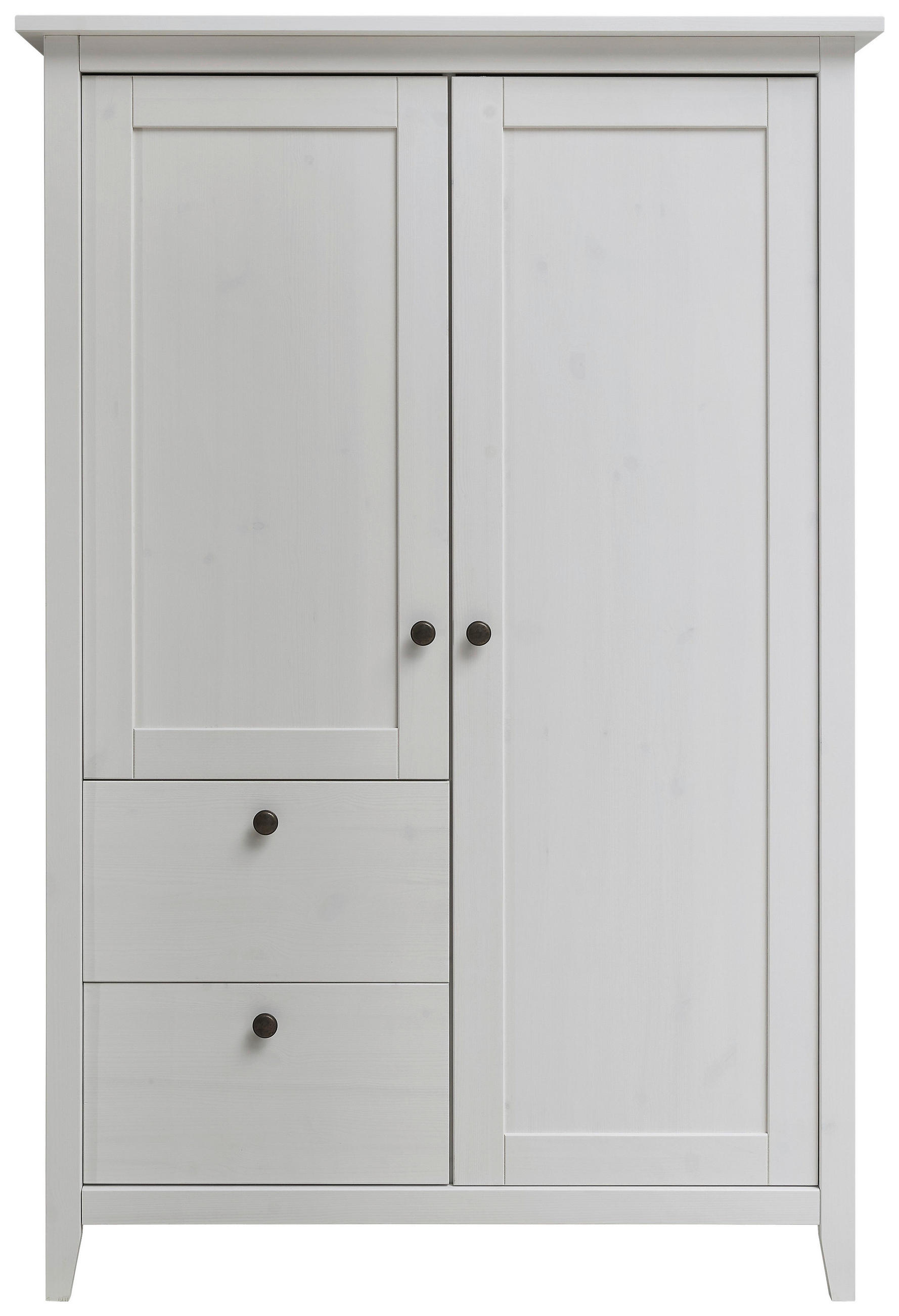 HIGHBOARD  101/150/40 cm 2 Schublade(n)  - Anthrazit, Natur, Holz/Holzwerkstoff (101/150/40cm) - Landscape