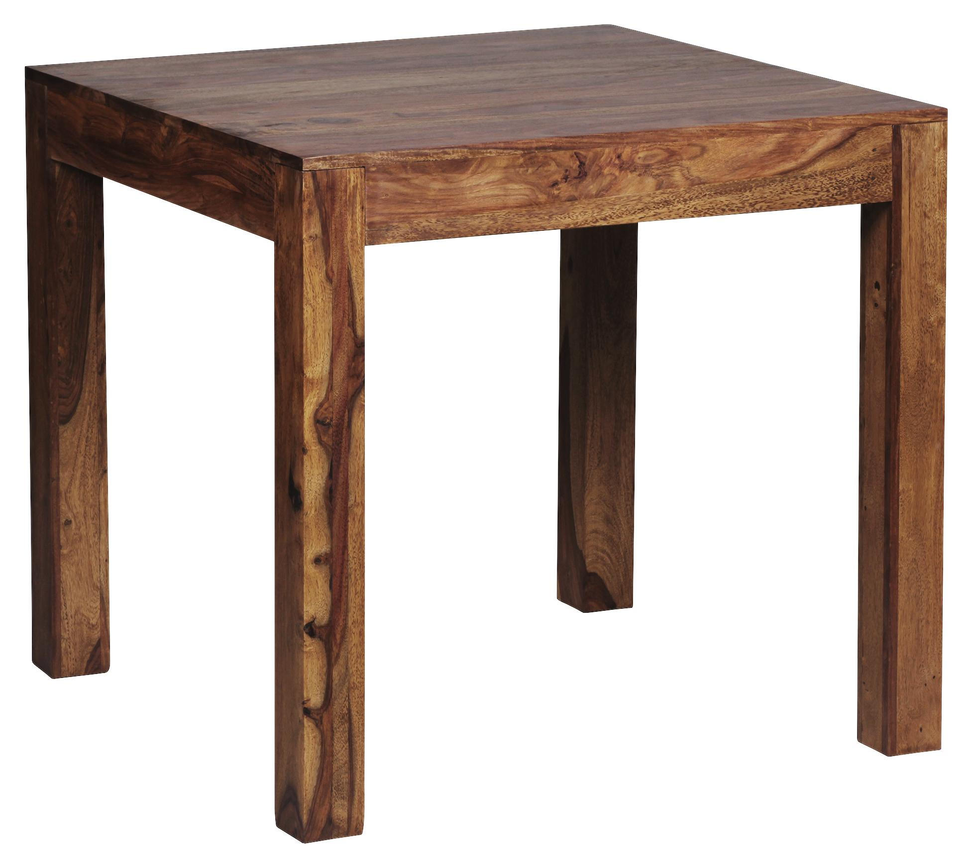 Esstisch in Holz 80/80/76 cm