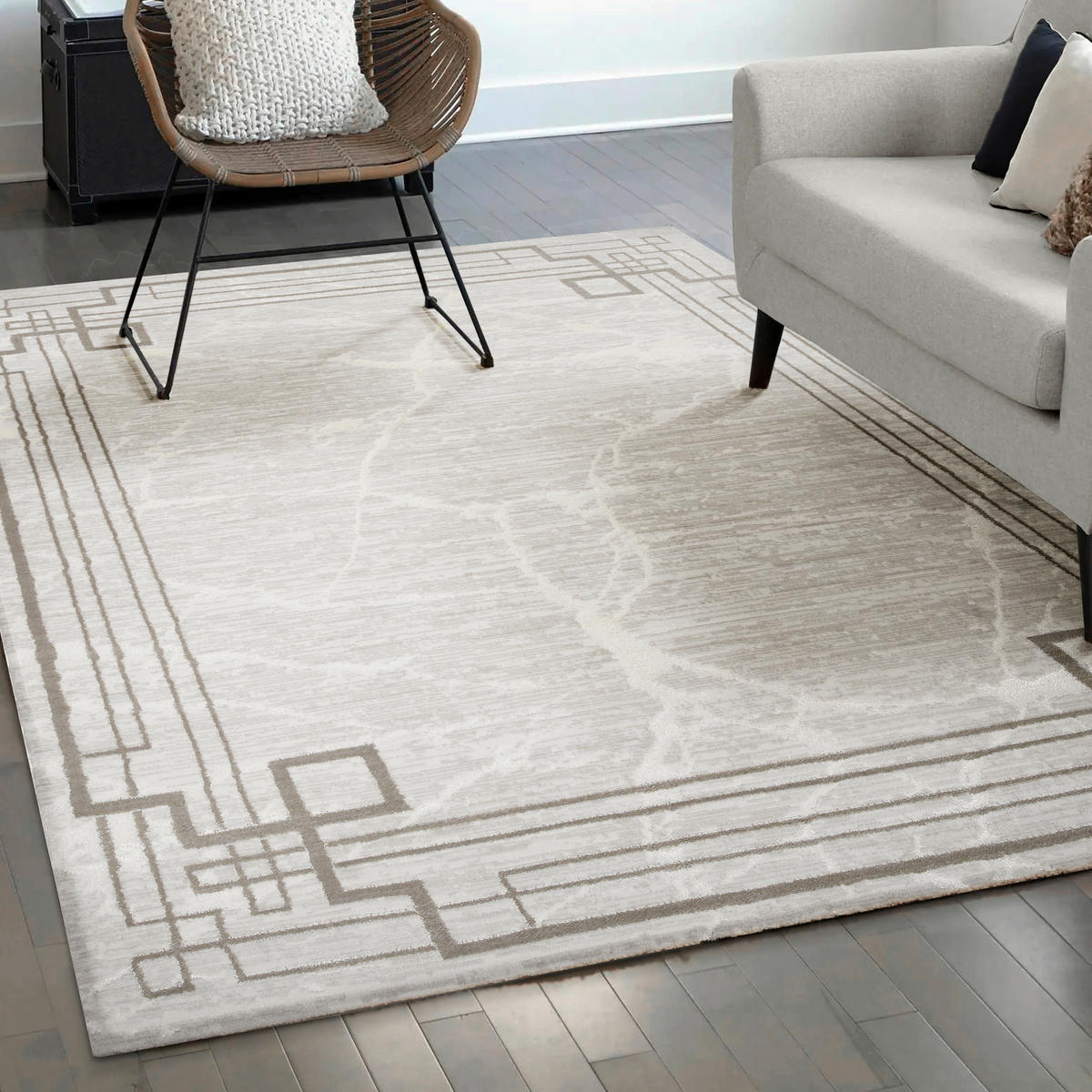 TKANI TEPIH 80/150 cm   bež  Harmony  - bež, Lifestyle, tekstil (80/150cm)