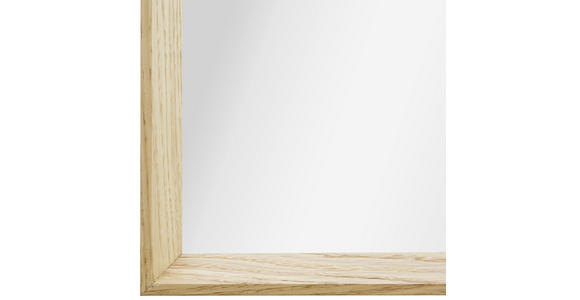 WANDSPIEGEL 42,5/142,5/4 cm    - Eichefarben, Design, Glas/Holz (42,5/142,5/4cm) - Xora
