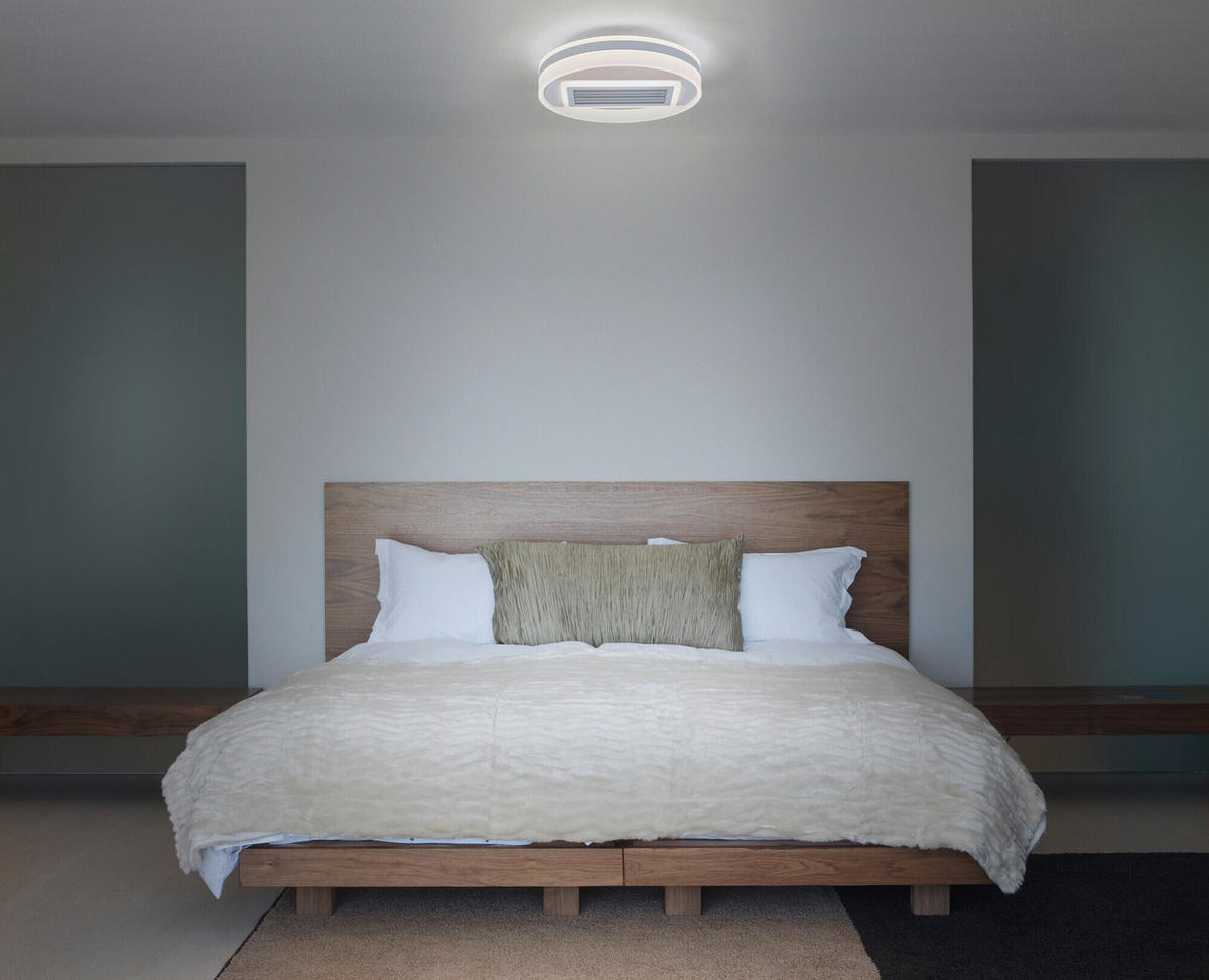 LED-DECKENLEUCHTE 50/13,5 cm   - Weiß, KONVENTIONELL, Kunststoff/Metall (50/13,5cm) - Ledvance
