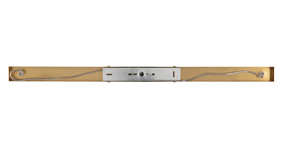 HÄNGELEUCHTE 106/30/150 cm  - Weiß, Trend, Glas/Metall (106/30/150cm) - Novel