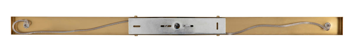 HÄNGELEUCHTE 106/30/150 cm  - Weiß, Trend, Glas/Metall (106/30/150cm) - Novel